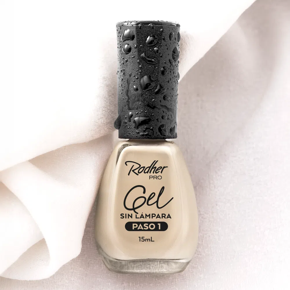 ESMALTE GEL SIN LAMPARA PASO 1