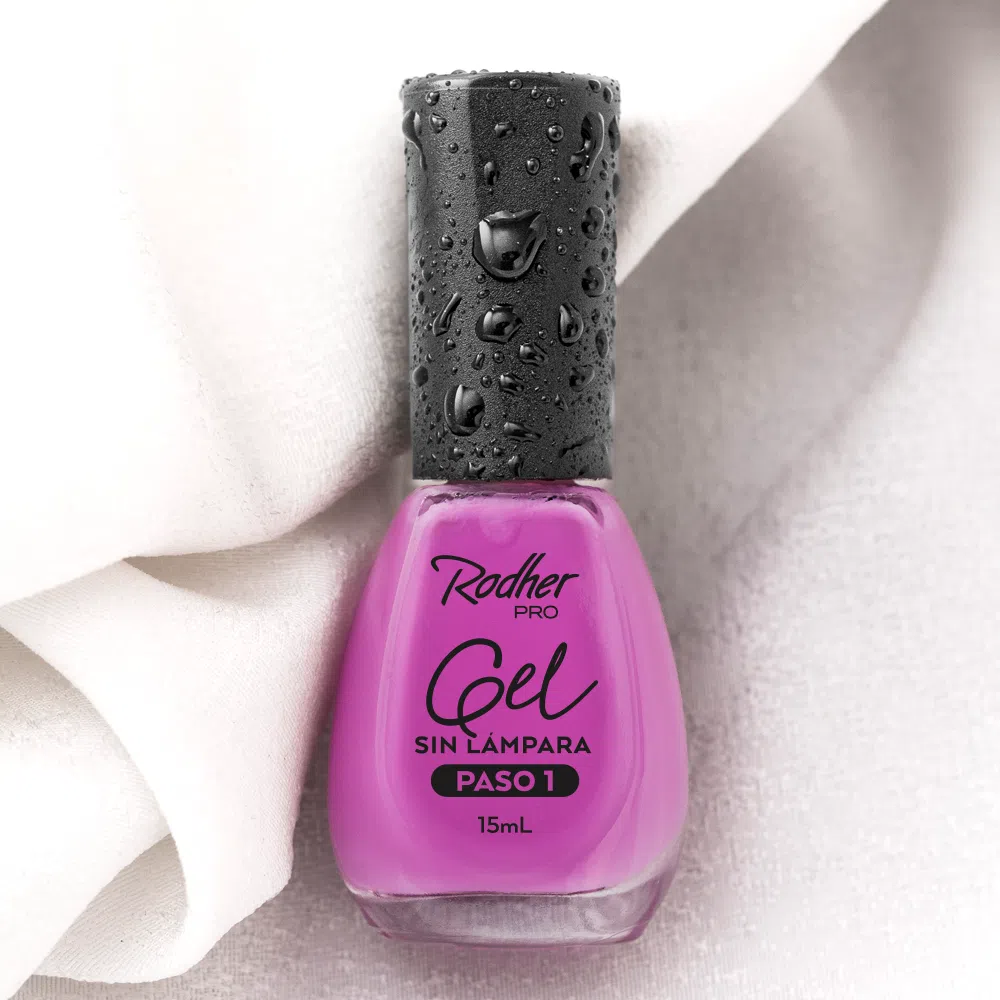 ESMALTE GEL SIN LAMPARA PASO 1