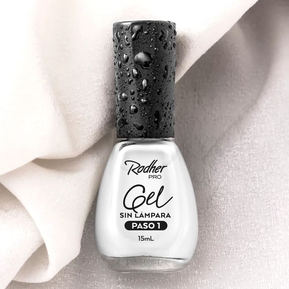 ESMALTE GEL SIN LAMPARA PASO 1