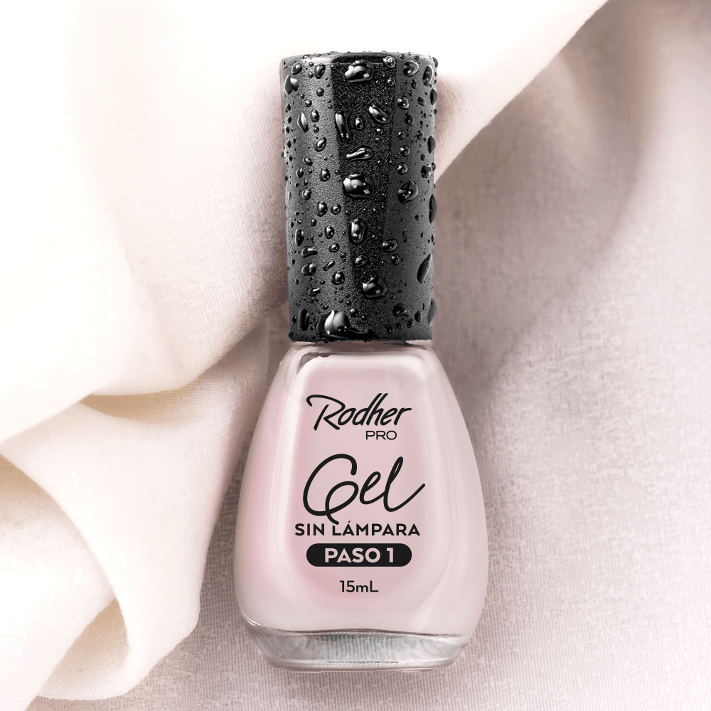 ESMALTE GEL SIN LAMPARA PASO 1