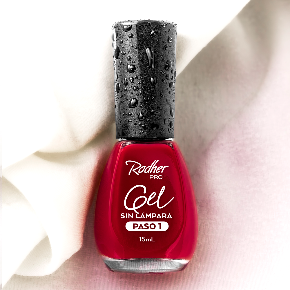 ESMALTE GEL SIN LAMPARA PASO 1